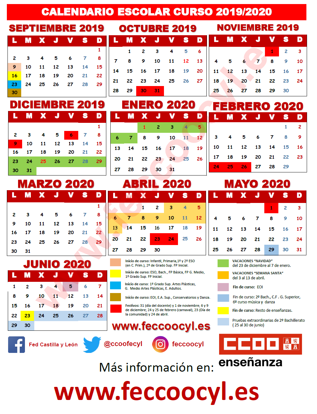 Lista de útiles escolares del ciclo 2019-2020 – Difusión Educativa