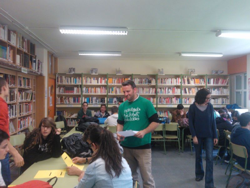 taller whatsupp contigo? en IES Odra Pisuerga