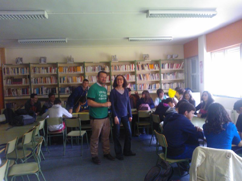 Taller Whatsupp contigo? IES Odra Pisuerga