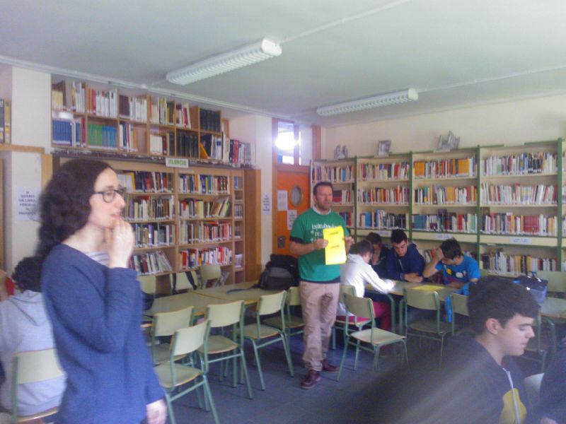 Taller whatsupp contigo? IES Odra Pisuerga