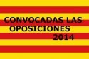 ARAGÓN.Oposiciones 2014.Convocatoria