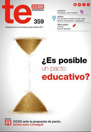 T.E. 359 ¿Es posible un pacto educativo?