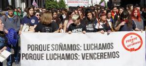 La huelga general es la expresión de un hartazgo de la comunidad educativa