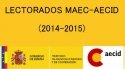 Lectorados MAEC-AECID.Modificación de la convocatoria
