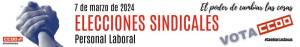 Elecciones Sindicales Personal Laboral 2024. Toda la información