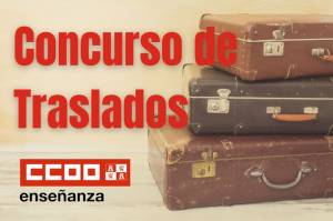 Concurso de Traslados de ámbito autonómico 2025/26. Nota informativa