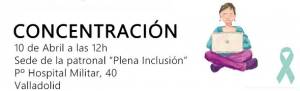 10 de abril: movilizaciones en el sector de Discapacidad
