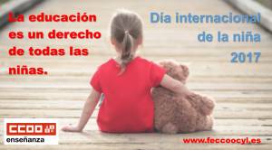 Día Internacional de la Niña