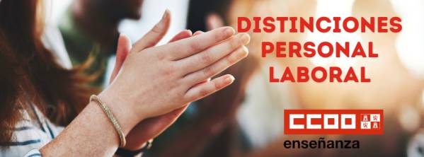 Distinciones Personal Laboral