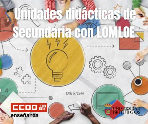 Unidades didácticas de Secundaria con LOMLOE. V y VI Edición