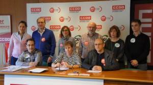 CCOO, UGT y CSI-F piden a los empleados públicos regionales que salgan a la calle para recuperar salarios, empleo y jornada