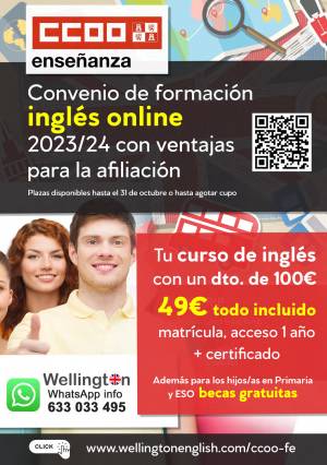 Tu curso de inglés por 49€ (todo un año)