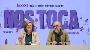 CCOO presenta la campaña “Nos toca” y advierte del riesgo de retrocesos en igualdad ante el avance del negacionismo