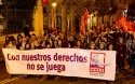 Las manifestaciones del Día de la Mujer en Castilla y León mostraron el rechazo unánime a la Reforma de la Ley del Aborto