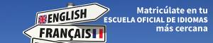 Matricúlate en tu EOI más cercana