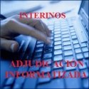Interinos.Proceso Informatizado de Adjudicación de Vacantes