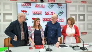 CCOO, CSIF, STECyL y UGT denuncian que la Junta de Castilla y León no cumpla la LOSU y ahogue a las Universidades Públicas