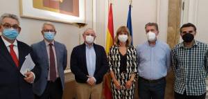 CCOO traslada a la ministra de Educación y Formación Profesional sus prioridades para la legislatura