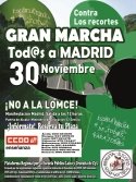  La FECCOOCYL facilitará transporte para acudir a la &#039;Gran Marcha&#039; del día 30 en Madrid contra la LOMCE 