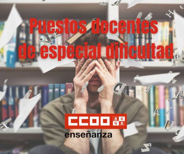 Puestos docentes de especial dificultad