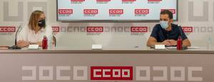 CCOO pide una inversión de más de 100 millones y 1.700 nuevos profesionales para una vuelta a las aulas segura