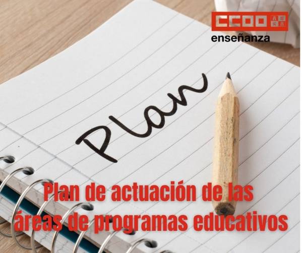 Plan de actuación de las áreas de programas educativos de las direcciones provinciales de educación para el cuatrienio 2026-2030