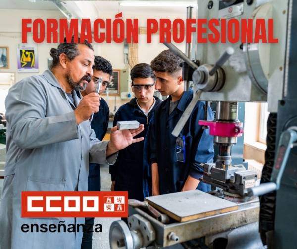 Formación Profesional. Listado definitivo de integrados y excluidos en cuerpo de PES. Abril 2026