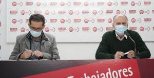 CCOO y UGT vuelven a la calle en este 1º de Mayo y recuerdan que “Ahora Toca Cumplir” con la clase trabajadora