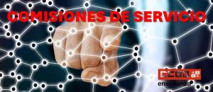 Comisión de servicios de determinados tipos de puestos del sistema educativo. Curso 2025/26. Baremación definitiva