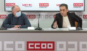 CCOO y UGT celebran el 1º de Mayo exigiendo una subida de salarios, contención de precios y más igualdad