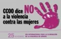 25N Contra la violencia de género, más educación en igualdad