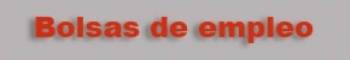 Bolsas de empleo. Madrid. Secundaria. Varias especialidades