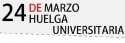La universidad irá a la huelga el próximo 24 de marzo para frenar la reforma encubierta de Wert