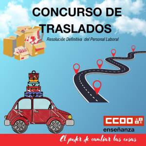 Personal Laboral. Corrección errores y sentencia Concurso de Traslados. Resolución definitiva Noviembre 2025