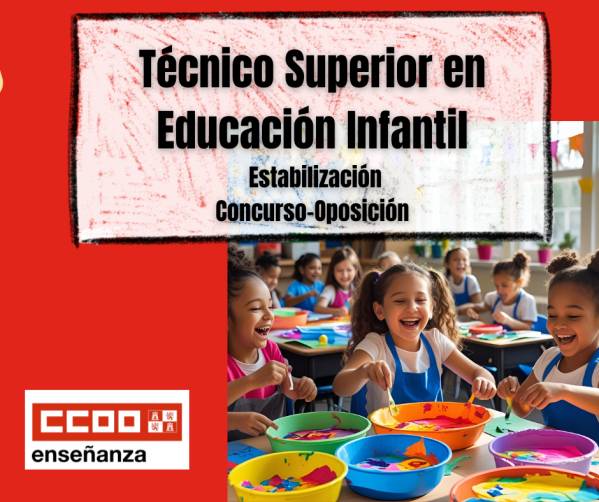 TSEI Estabilización concurso-oposición: Decaídos del proceso