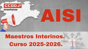 AISI 2. Maestros. Adjudicaciones. Curso 2025/26