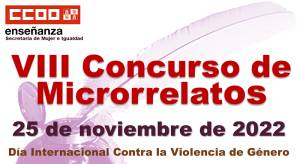VIII Concurso de Microrrelatos. Concesión de premios y relatos ganadores