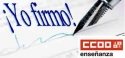 Recogida de firmas en defensa de la gestión pública y continuidad de los comedores escolares