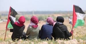 CCOO con las mujeres por la paz, el desarme, la justicia social, la igualdad y el fin del genocidio en Gaza