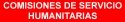 Comisiones de servicios en atención a situaciones especiales (humanitarias). Convocatoria
