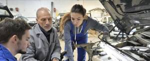 Grados A, B y C para las familias profesionales Artes Gráficas; Fabricación Mecánica; Servicios Socioculturales y a la Comunidad; y Vidrio y Cerámica. Regulación de aspectos específicos