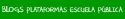 Blogs provinciales de la Plataforma de la Escuela Pública