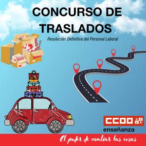 Concurso de Traslados Personal Laboral: Sentencia Resolución Definitiva