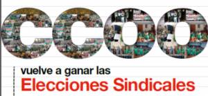 CCOO gana por séptima vez consecutiva las elecciones sindicales en el PSEC