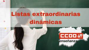 Interinos. PES y otros cuerpos. Listas extraordinarias dinámicas. Curso 25/26. Resoluciones. Solicitudes del plazo del mes de febrero. Listados de admitidos y excluidos