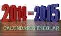 Calendario Escolar Curso 2014/2015