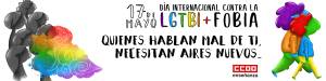 #EnClaveArcoiris, 17 de Mayo, Día Internacional contra la LGTBifobia