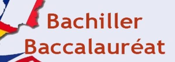 Bachiller-Baccalauréat. Instrucciones relativas a la prueba externa