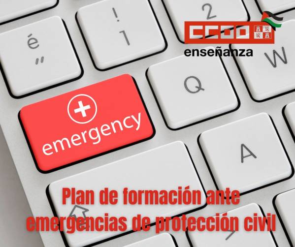 Plan de formación ante emergencias de protección civil en centros educativos no universitarios
