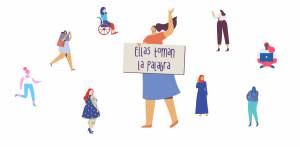 Ellas toman la palabra